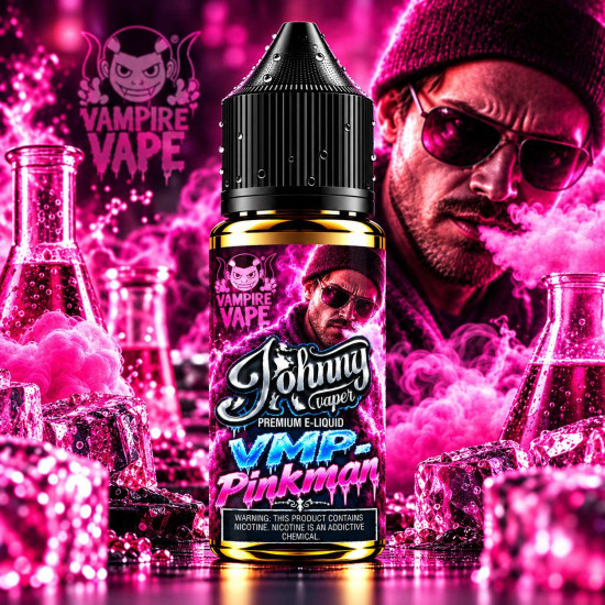Pinkman Vampire Vape - Salt - 30ml