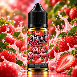 Pure Strawberry - Salt - 30ml