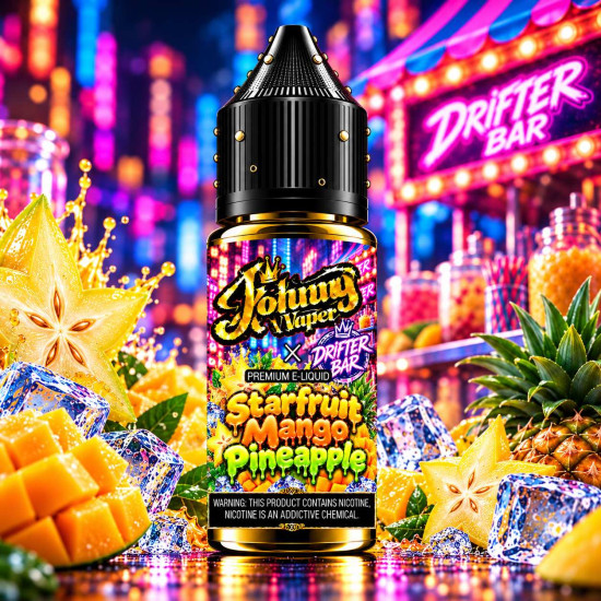 Starfruit Mango Pineapple Drifter Bar - Salt - 30ml