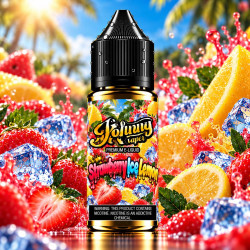 Strawberry Ice Lemon - 30ml Strawberry Ice Lemon - 30ml