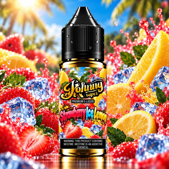 Strawberry Ice Lemon - 30ml Strawberry Ice Lemon - 30ml