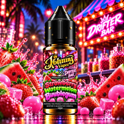 Strawberry Watermelon Bubblegum Salt - 30ml
