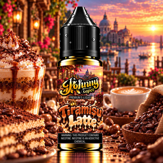 Tiramisu Latte - Salt - 30ml Tiramisu Latte - Salt - 30ml