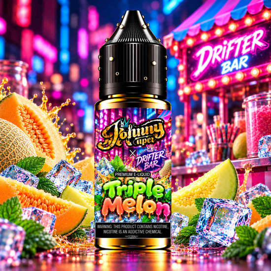 Triple Melon Drifter Bar - 30ml Triple Melon Drifter Bar - 30ml